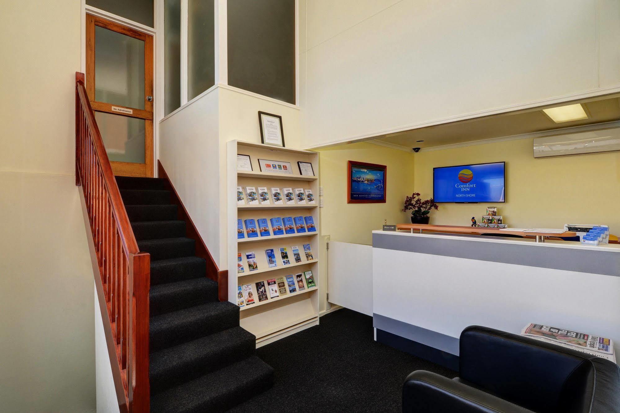 Comfort Inn North Shore Sydney Exteriér fotografie